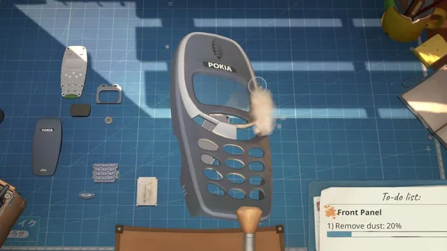 Mandragora Studio launches a retro gadget repair game in Tokyo