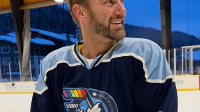 Hockey player Jesse Korteum finds courage to come out as gay