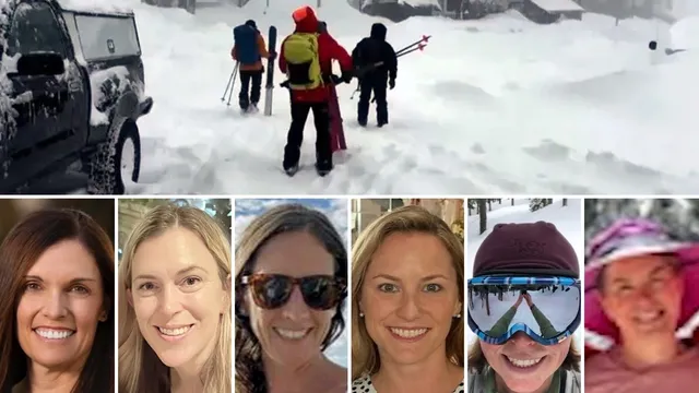 Six experienced skiers perish in Lake Tahoe avalanche tragedy