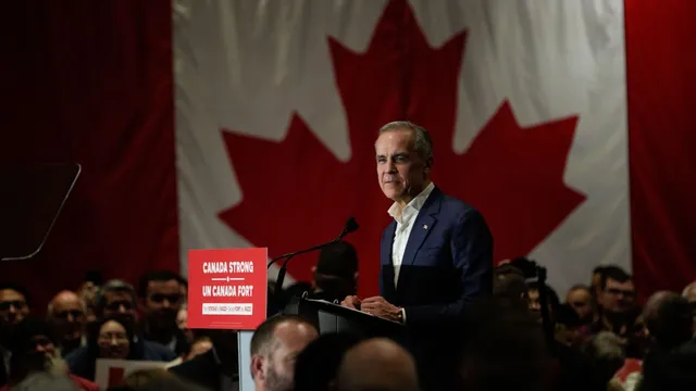 Canadians elect Mark Carney as Liberal leader amid Trump tensions