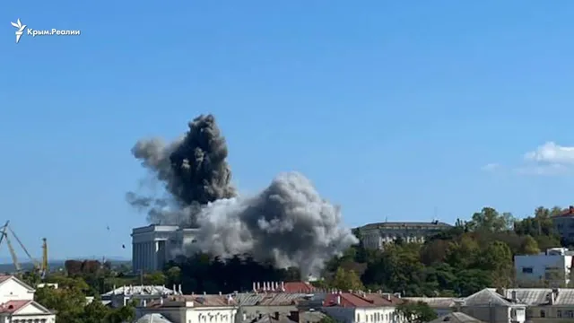 Russian Black Sea Fleet's command center obliterated by missile attack