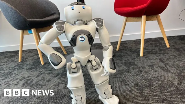University of Kent showcases robots to improve human socialisation