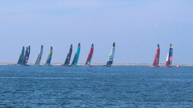 SailGP practice injuries raise concerns before season opener in Perth