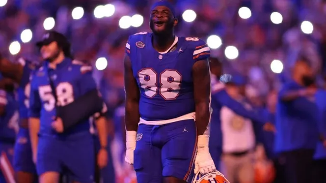 Vikings gamble on potential with controversial Caleb Banks selection