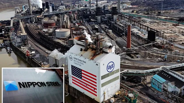 US Steel plans plant closures and HQ move if Nippon deal fails