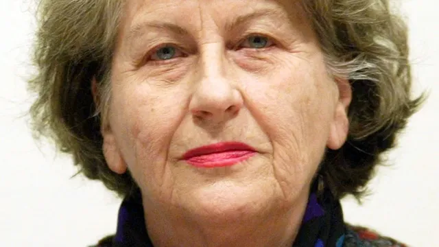 Former Bosnian Serb leader Biljana Plavsic dies in Belgrade at age 96