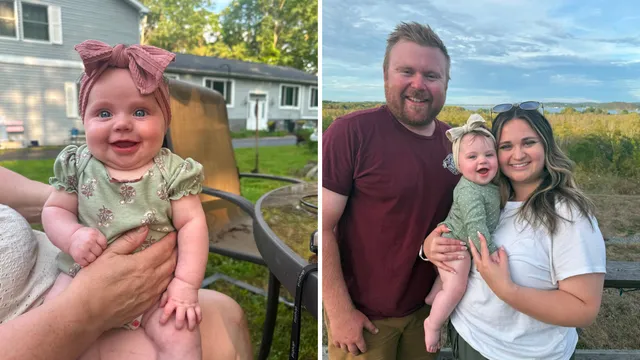 Toddler battles Ataxia-Telangiectasia while appearing healthy