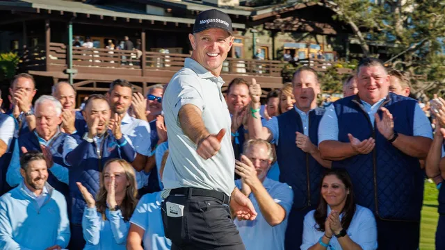 Justin Rose triumphs with record-breaking victory at Farmers Insurance Open