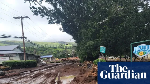Tropical Storm Moke threatens Hawaii with heavy rain and flooding