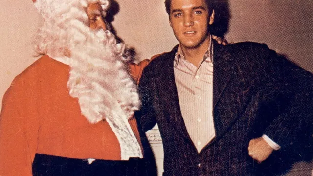 Elvis's classic Christmas album dominates multiple Billboard charts again