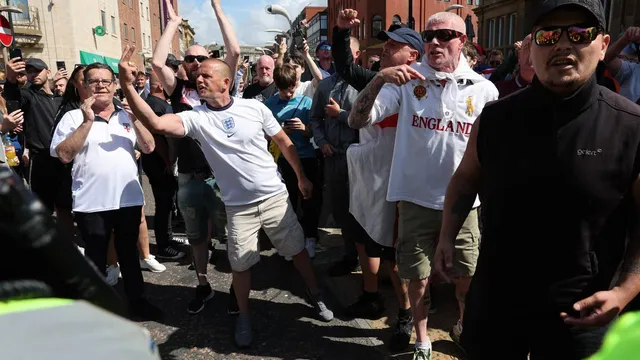 Rioter Sentenced in Blackpool Court