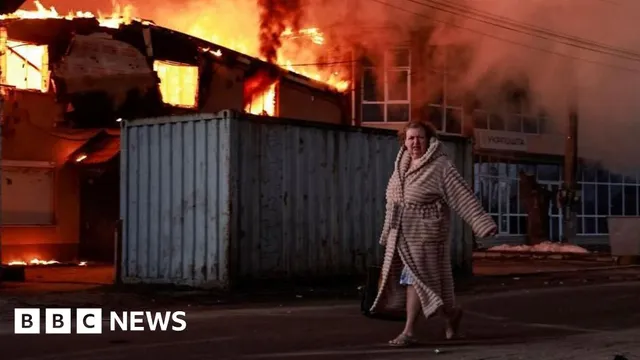 Russia intensifies attacks on Ukraine amid stalled peace talks