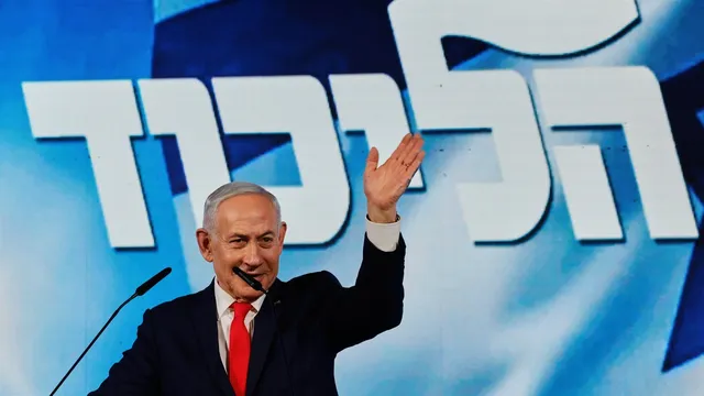 Netanyahu vows to form right-wing government after Israeli election