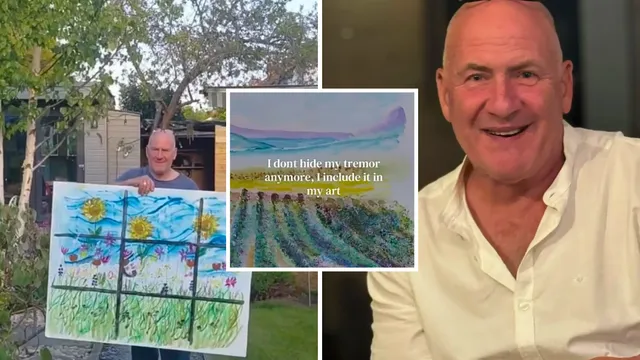 Tim Hamilton turns Parkinson's diagnosis into artistic journey