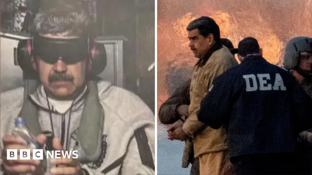 Nicolás Maduro denies drug trafficking charges in US court