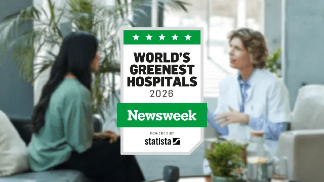 Hospitals worldwide are evaluated for sustainability efforts in 2026