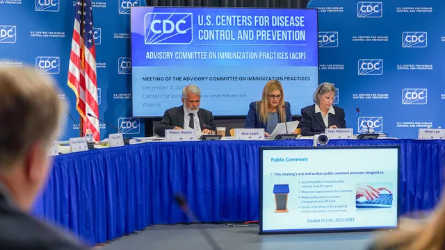 CDC panel delays hepatitis B vaccine vote amid chaotic meeting