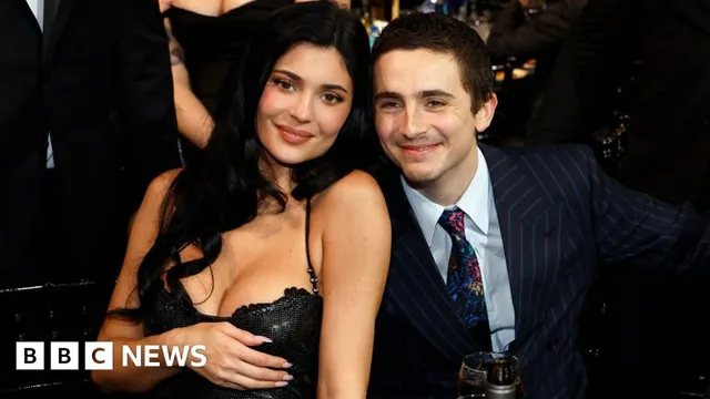 Timothee Chalamet proclaims love for Kylie Jenner at awards ceremony