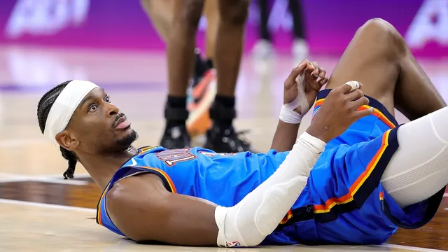 Shai Gilgeous-Alexander ignores flopper chants during playoffs