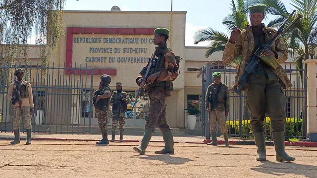 Rwanda-backed rebels seize major cities in Congo amid escalating conflict