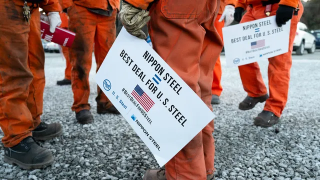 Nippon and US Steel fight Biden in court over $15 billion deal cancellation