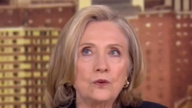 Hillary Clinton critiques Trump’s incoherent speech on The View