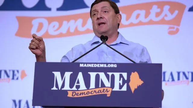 Troy Jackson challenges Susan Collins in competitive Senate race