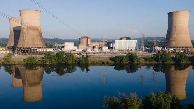 U.S. Department of Energy loans $1 billion to restart nuclear reactor on Three Mile Island