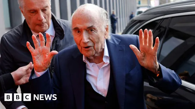 Sepp Blatter and Michel Platini cleared of fraud charges again