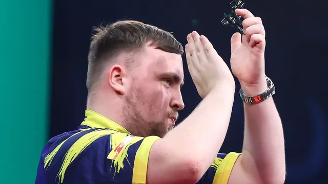 Luke Littler dominates Paul Lim at Bahrain Darts Masters