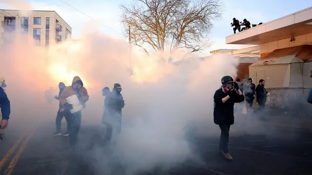 Judge restricts tear gas use against peaceful protesters in Portland
