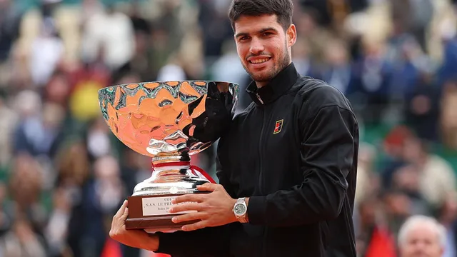Alcaraz triumphs over Musetti to seize Monte Carlo title