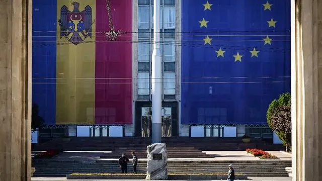 Moldova's parliament chairman Igor Grosu says country will change laws to produce its own weapons, including drones, for self-defense