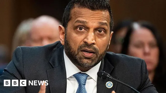 Kash Patel sues The Atlantic for $250 million over alleged defamation