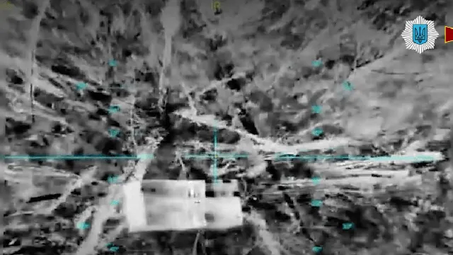 Ukraine's military uses drones to deliver food and medicine to Russian-occupied Oleshky