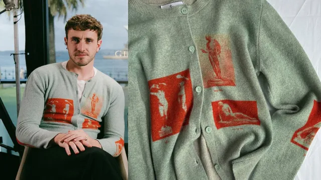 Paul Mescal cashes in by selling his gladiator ii wardrobe