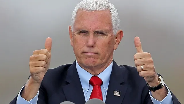 Mike Pence receives prestigious award for actions during Capitol riots