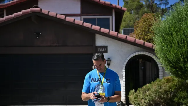 Republican Marty O'Donnell challenges Democratic Representative Susie Lee in Nevada's 3rd Congressional District