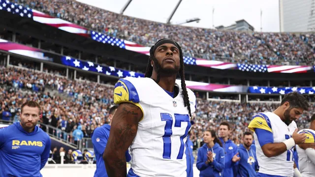 Sean McVay expects Davante Adams to return in 2026