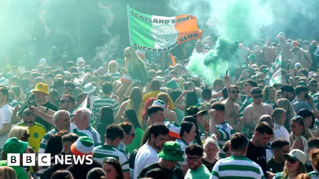 Police criticize Celtic for lack of celebration plans amid title race