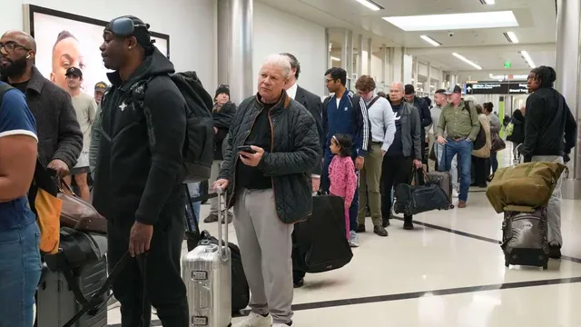TSA faces staffing crisis as 376 workers resign during shutdown