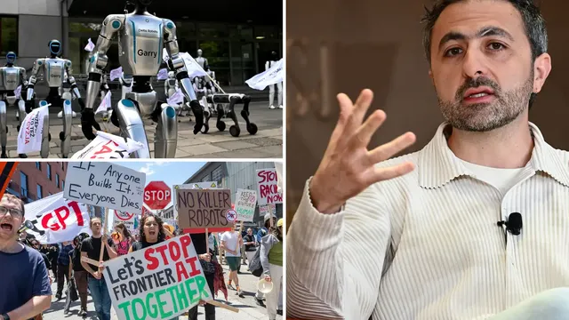 Microsoft AI chief Mustafa Suleyman warns Anthropic's Claude training could harm humanity