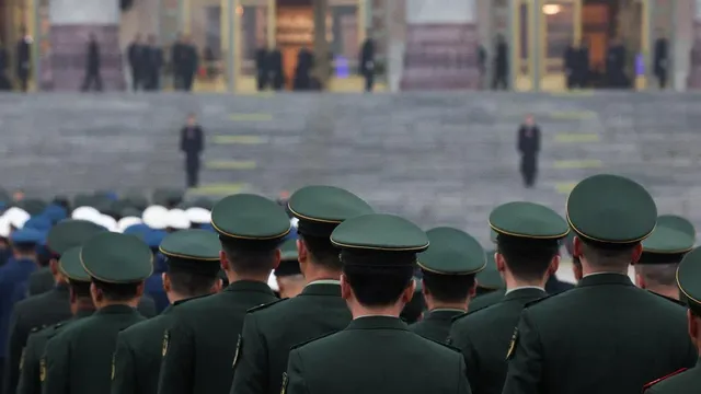 China ousts three military generals amid ongoing political purges