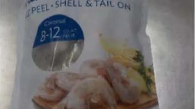 Frozen shrimp recalled after possible radioactive contamination