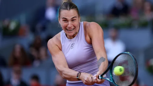 Aryna Sabalenka triumphs over Coco Gauff in Madrid Open final