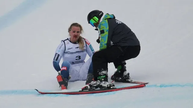 Marte Monsen returns to Norwegian Olympic team after crash injury