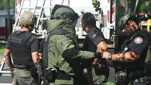 Bomb squad responds to radioactive materials in Massachusetts home