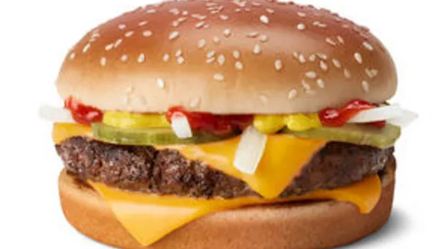 E. coli outbreak linked to McDonald's Quarter Pounders in several states
