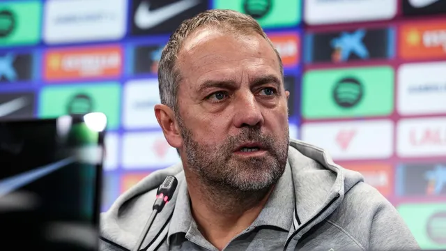 Hansi Flick reveals reasons behind FC Barcelona's slump in form