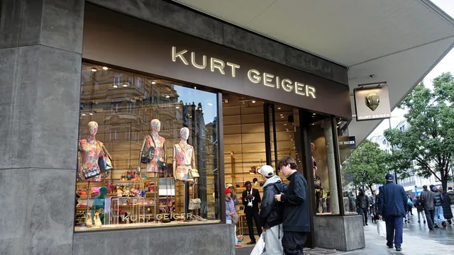 Alteri in talks to acquire Kurt Geiger footwear brand